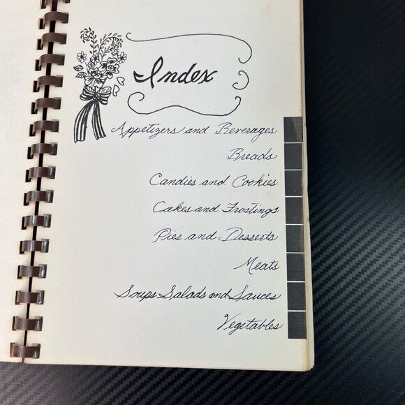 Mountain Cooking Vol 2 Cookbook United Methodist Women Georgia 1984 Spiral - Picture 5 of 10